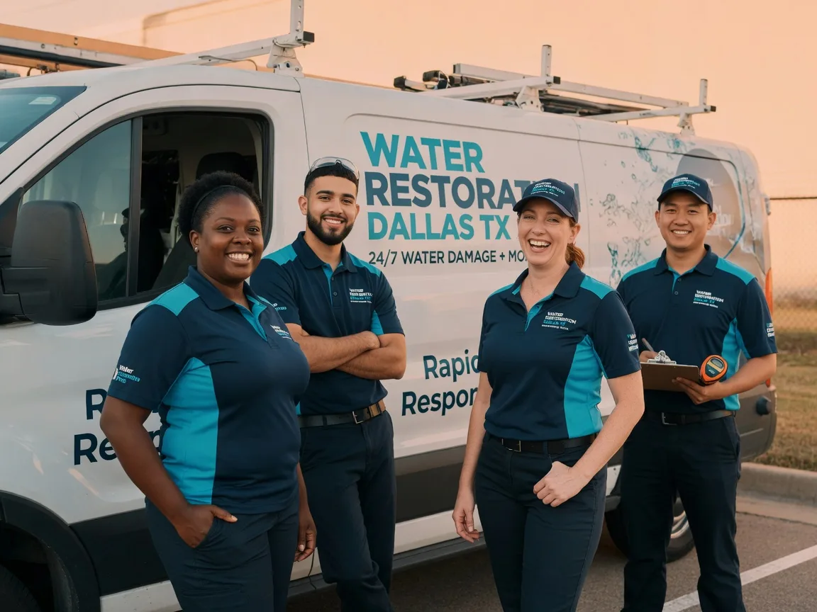 Emergency Water Damage Restoration company in Martinsburg, OH