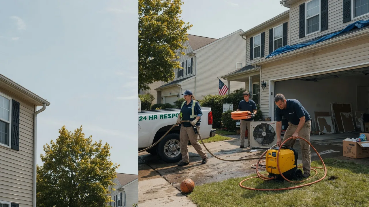 Emergency Water Damage Restoration in Martinsburg, OH near me